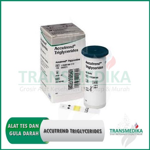 Jual ART P69T STRIP ACCUTREND TG ACCUTREND TRIGLISERIDA ACCUTREND