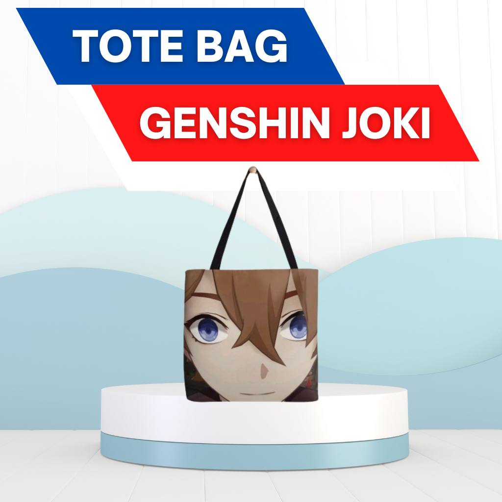 Jual Tote Bag Genshin Impact Joki Dan Coop Shopee Indonesia