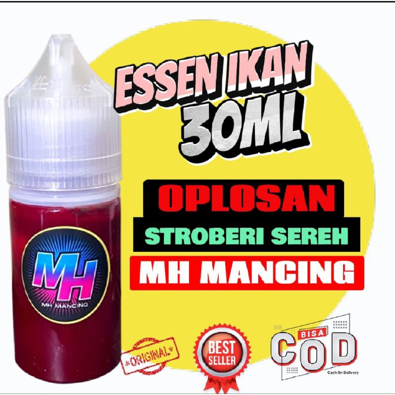 Jual Essen Ikan Oplosan Stoberi Sereh Mh Manving Original Shopee