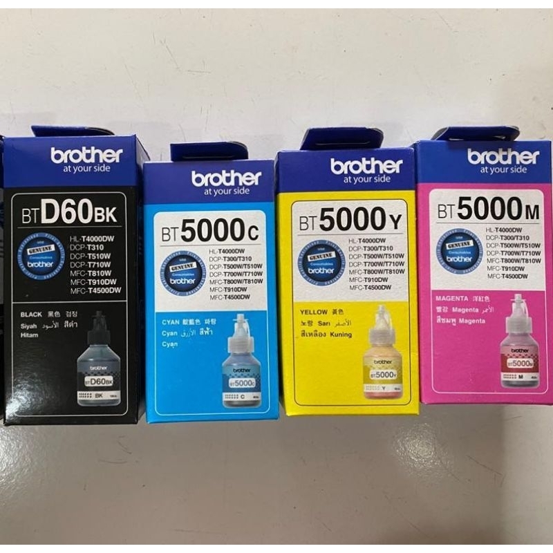 Jual Tinta Brother Btd Bk Bt For Printer Dcp T T W T W