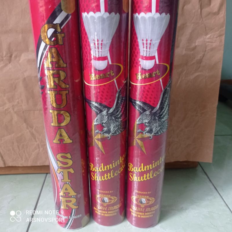 Jual Shuttlecock Garuda Star Original Shopee Indonesia