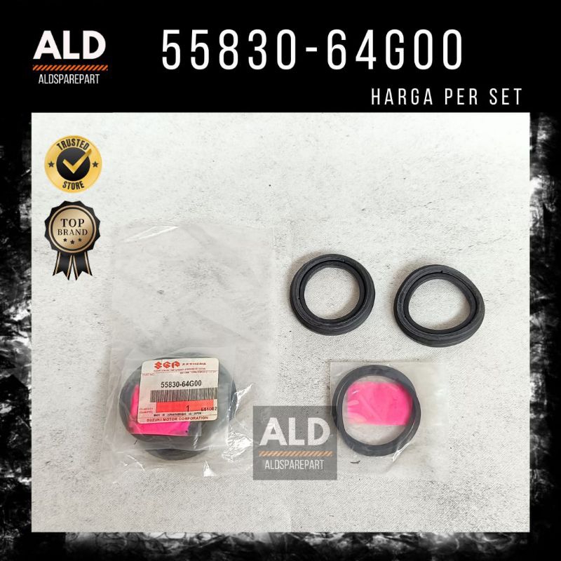 Jual Caliper Kit Karet Seal Rem Cakram Depan Vitara Escudo Sidekick