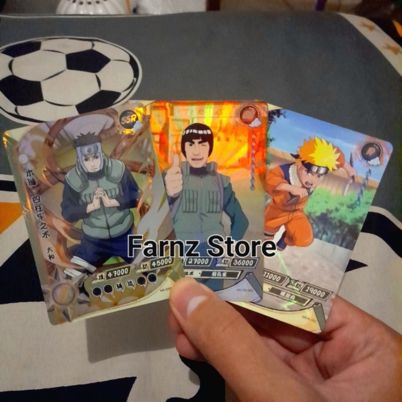 Jual Kartu Naruto Kayou Ssr Sr R Shopee Indonesia