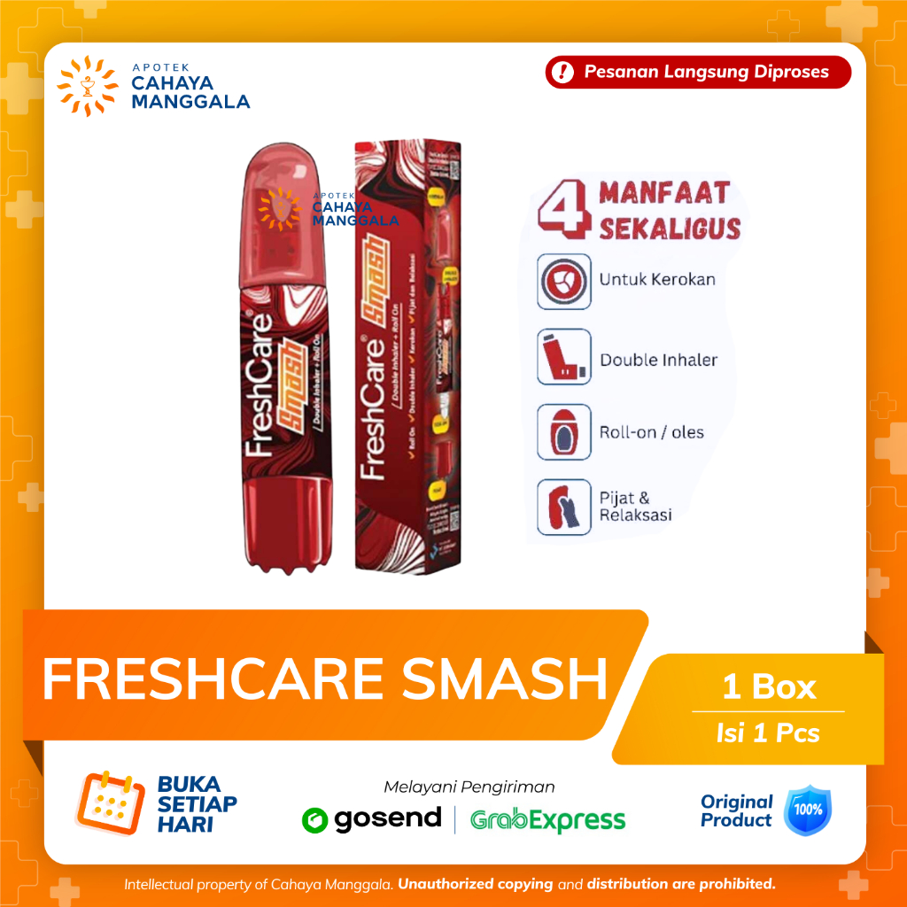 Jual Freshcare Smash Double Inhaler Roll On Shopee Indonesia