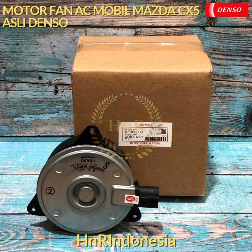 Jual Motor Fan Radiator AC Mobil Mazda CX5 CX 5 ASLI DENSO Shopee