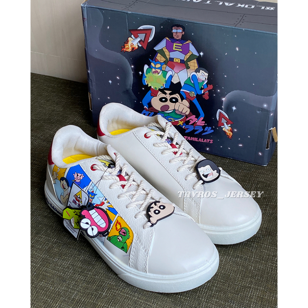 Jual Original Sepatu Aerostreet X Crayon Shinchan X Tahilalats Season