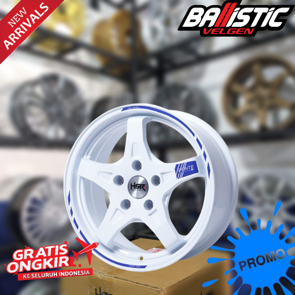 Jual Velg Mobil Innova Civic Hsr Pente Ring Lebar Baut X