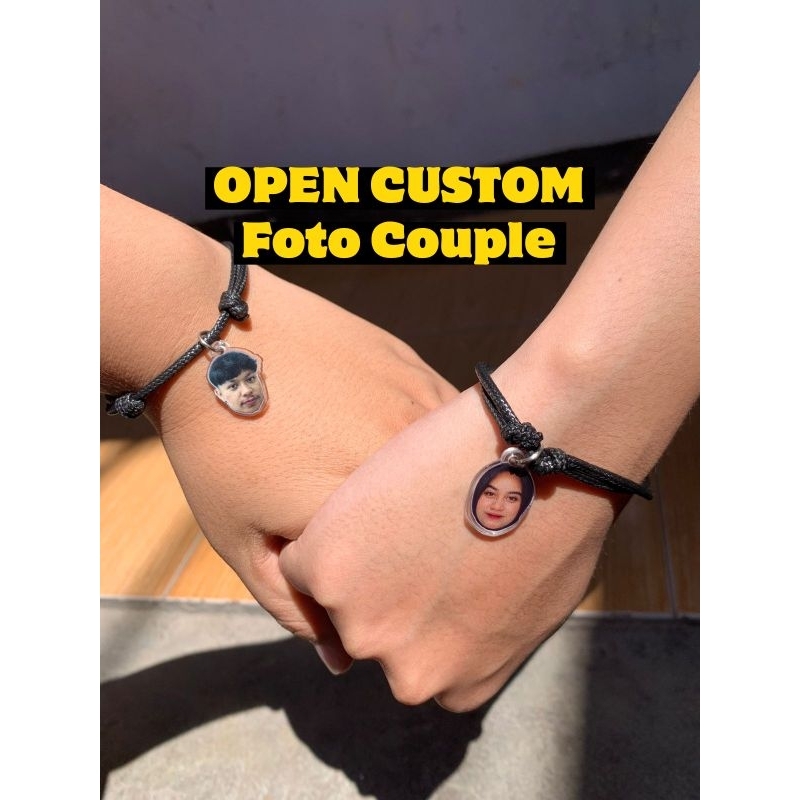 Jual Gelang Akrilik Custom Couple Aesthetic Gelang Couple Gelang