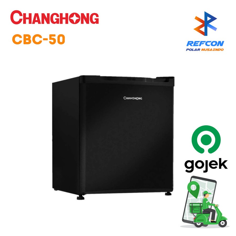 Jual Kulkas Mini Portable Changhong Cbc Cbc Mini Bar Shopee