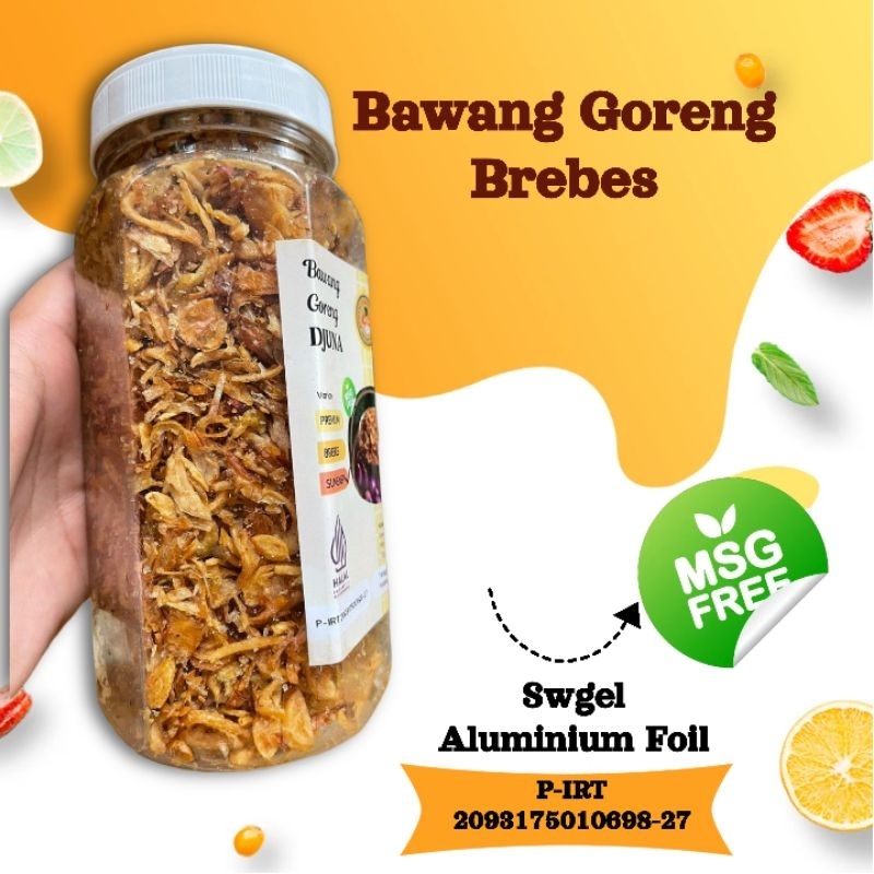 Jual Bawang Goreng Asli Brebes Super Bawang Merah Goreng Renyah