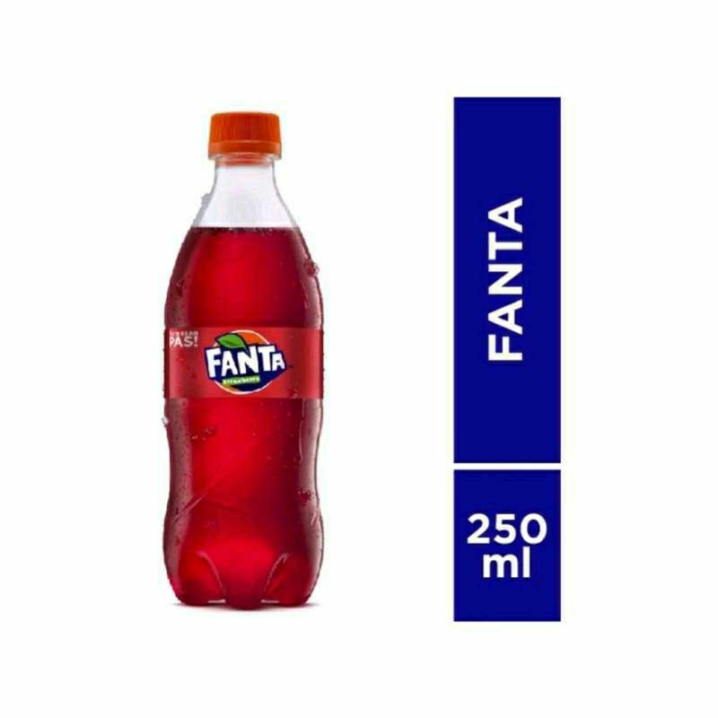 Jual COCA COLA FANTA SPRITE Botol Imut 250mL Isi 12 Kecil Shopee