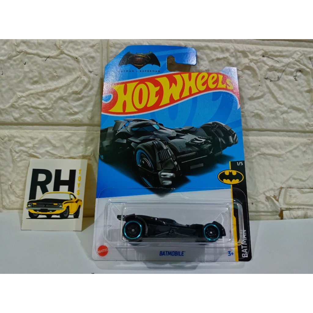 Jual Hot Wheels Batmobile Batman Vs Superman Shopee Indonesia