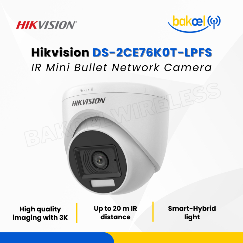 Jual Hikvision Ds Ce K T Lpfs K Smart Hybrid Light Audio Indoor