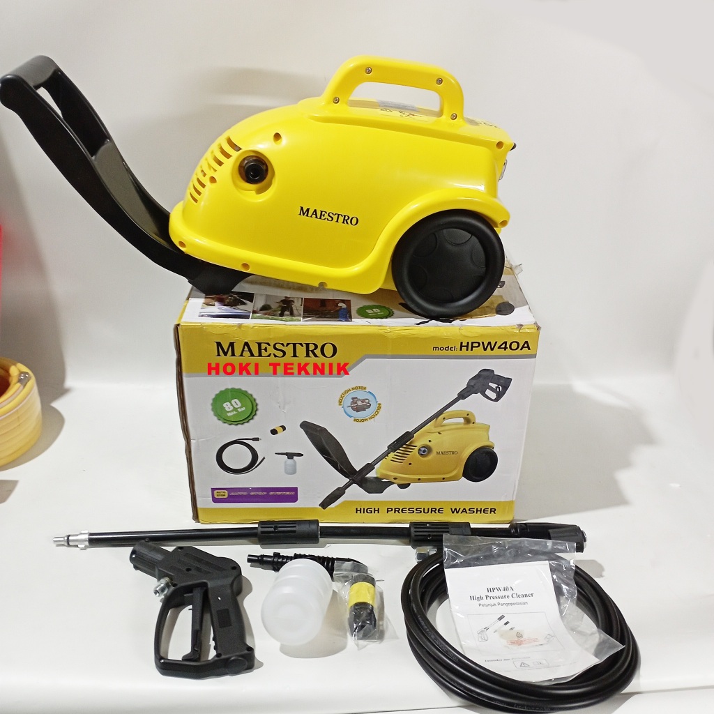 Jual Mesin Jet Cleaner Maestro Hpw A Shopee Indonesia