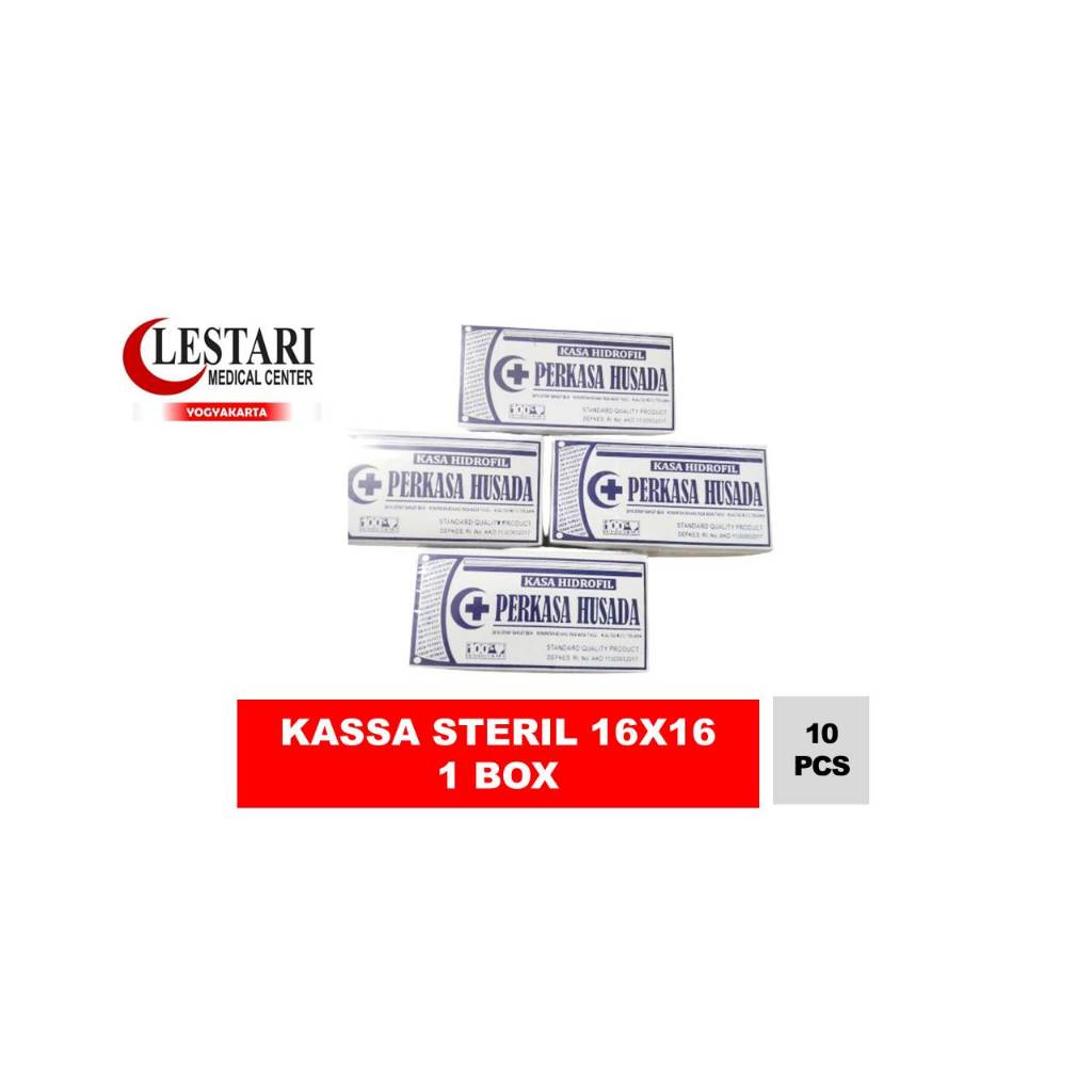 Jual Kassa Steril Perkasa Husada X Box Kasa Isi Lembar