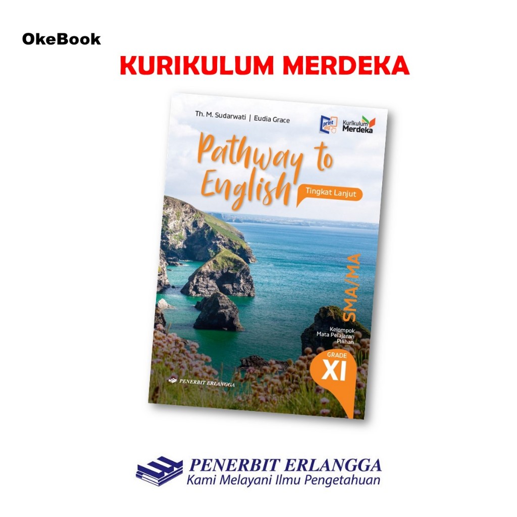 Jual PATHWAY TO ENGLISH Tingkat Lanjut SMA GRADE 11 Kurikulum Merdeka