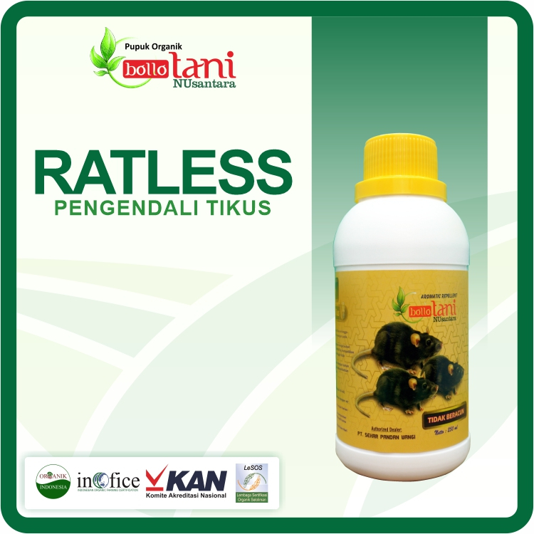 Jual Ratless Pengusir Tikus Obat Tikus Bikin Tikus Mandul Ratless Asli