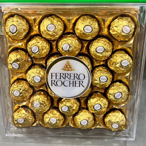 Jual Kode F K Cokelat Ferrero Rocher Isi Coklat Import Exp