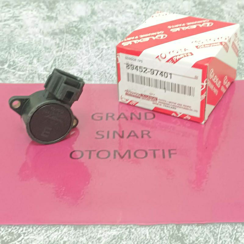 Jual Sensor Tps Atau Sensor Trotor Body Toyota Avanza Dan Agya Shopee