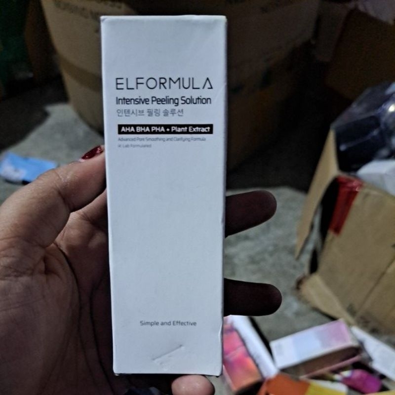 Jual ELFORMULA INTENSIVE PEELING SOLUTION 35G Shopee Indonesia