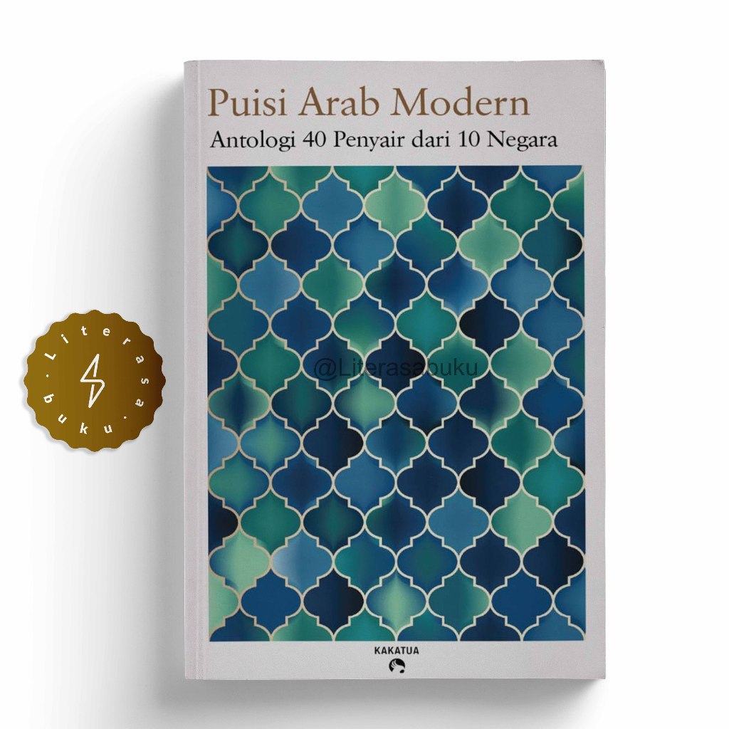 Jual Buku Puisi Arab Modern Antologi 40 Penyair Dari 10 Negara Shopee