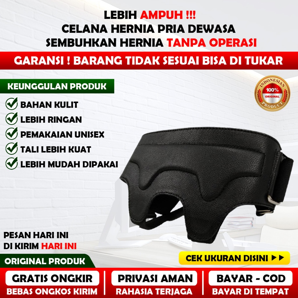 Jual Celana Hernia Turun Berok Pria Waniat Dewasa Ampuh Sembuh Tanpa