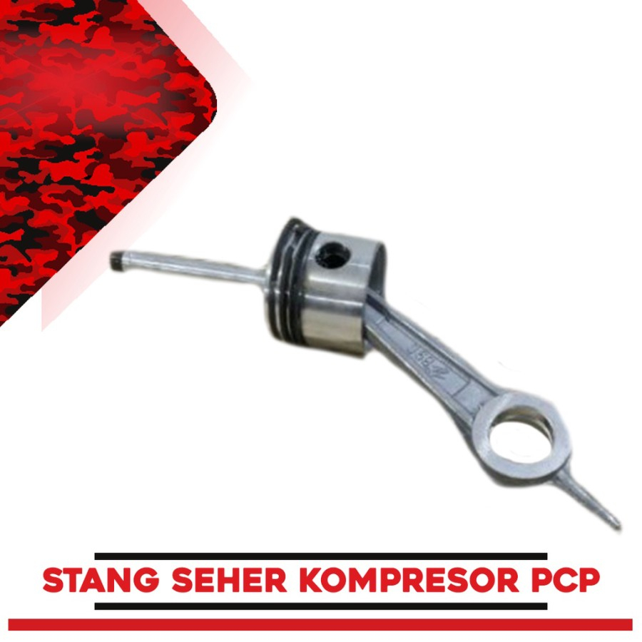 Jual Spare Part Kompresor Pcp Jual Seher Piston Stang Kompresor Pcp