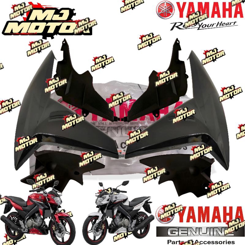 Jual COVER TANGKI SAYAP LUAR TANGKI VIXION NEW NVA SET HITAM 6PCS