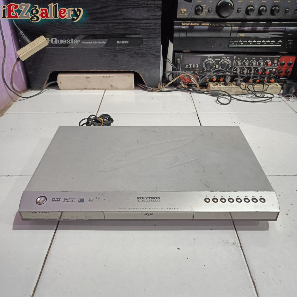 Jual Home Theater Polytron Pht 168l Unit Only Normal Original Shopee