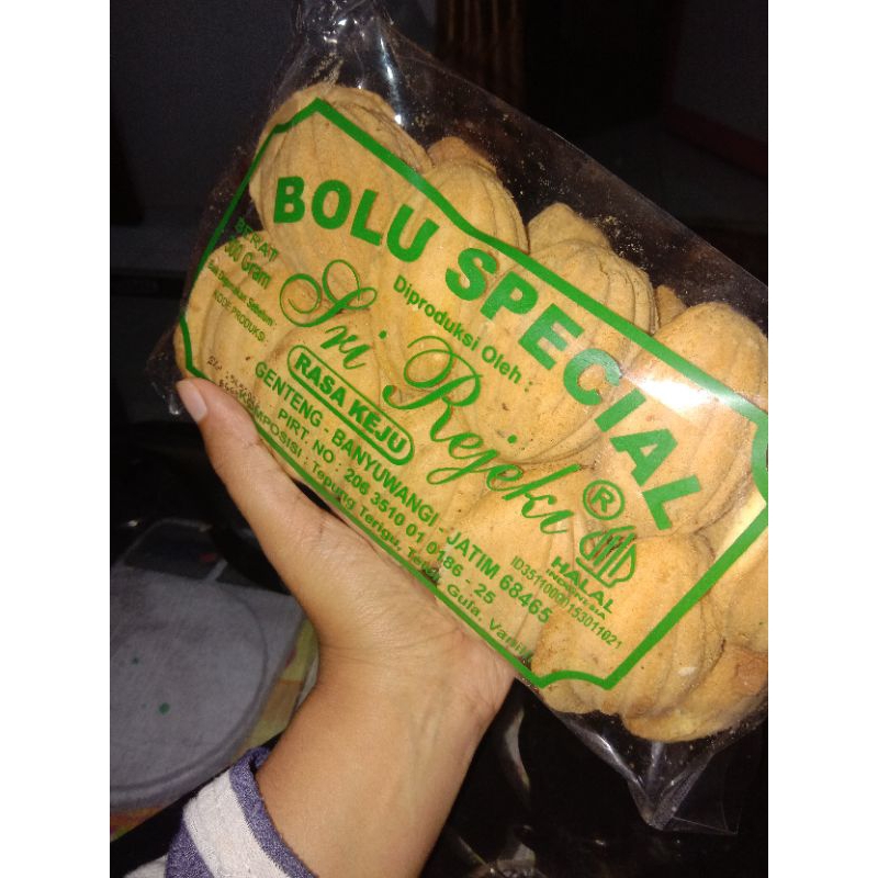 Jual Bolu Special Sri Rejeki Rasa Keju Gram Oleh Oleh Khas