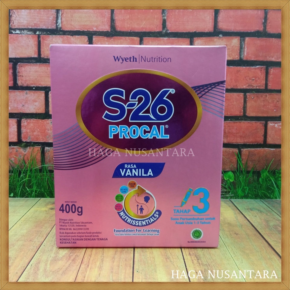 Jual S S Procal Tahap Vanilla Gr Gram Usia Tahun