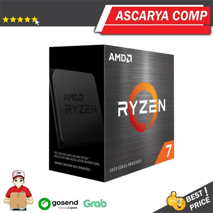 Jual AMD Ryzen 7 5800X 8 Cores 3 8Ghz Up To 4 7Ghz Socket AM4