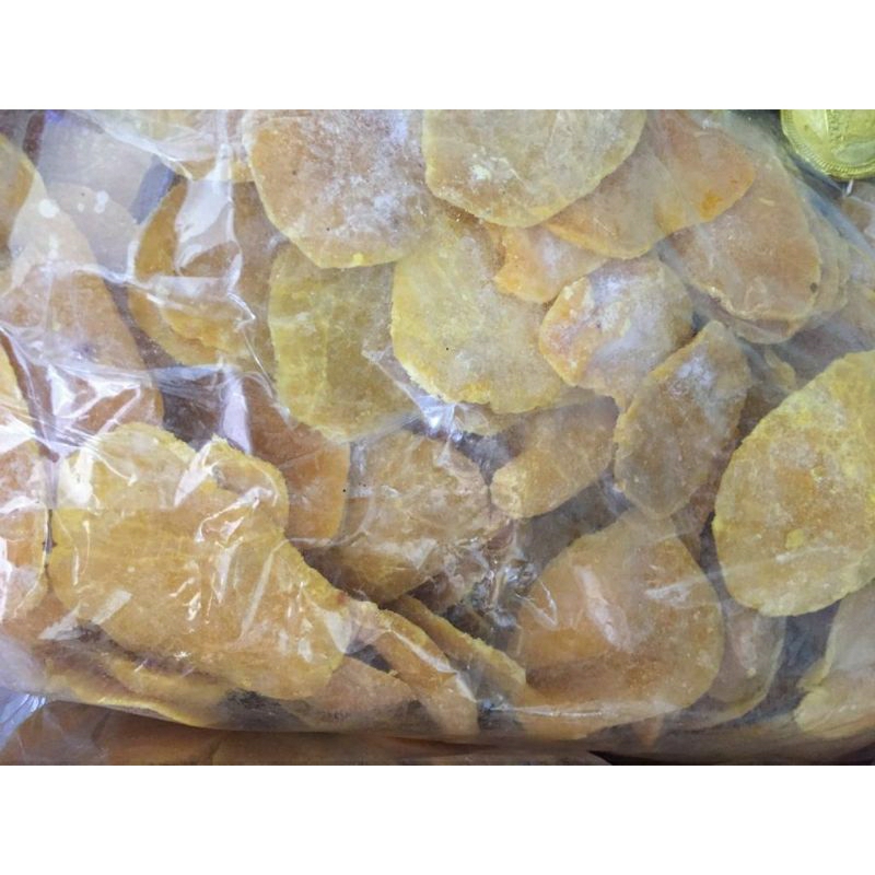 Jual Manisan Mangga Kering Less Sugar 1kg Dried Mango Less Sugar 1kg