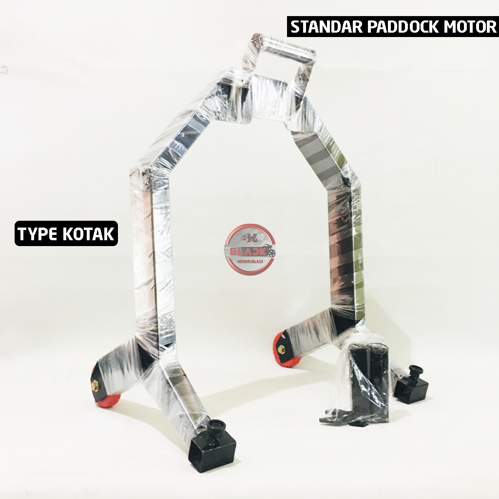 Jual Standar PADDOCK Model Kotak Pedok Motor Racing Dudukan Y