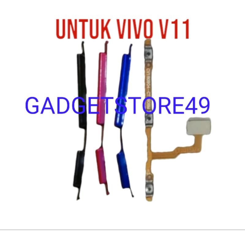 Jual Tombol Flexible On Off Volume Vivo V Shopee Indonesia