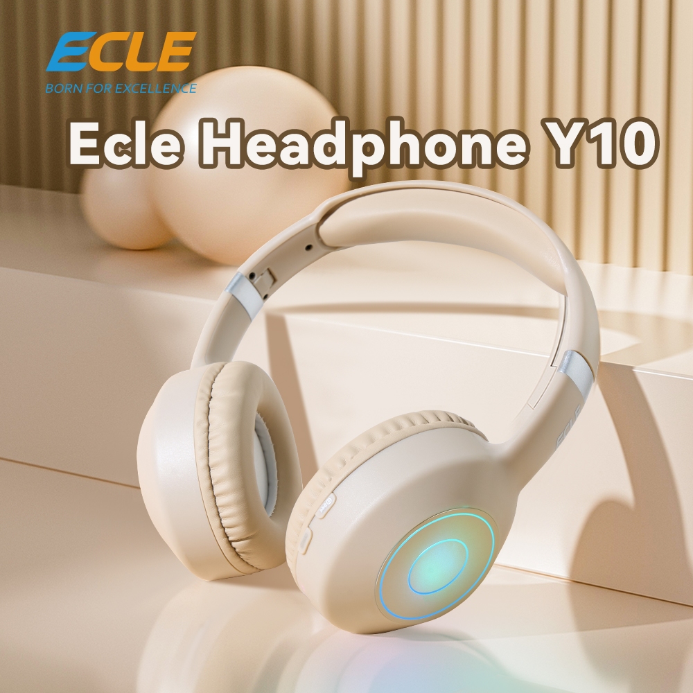 Jual New Launch Ecle Y Headset Bluetooth Headphone Bluetooth