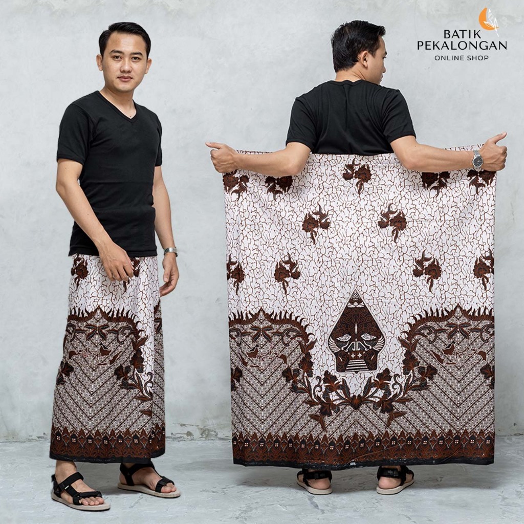 Jual Sarung Wayang Dewasa Katun Sarung Batik Motif Wayang Shopee