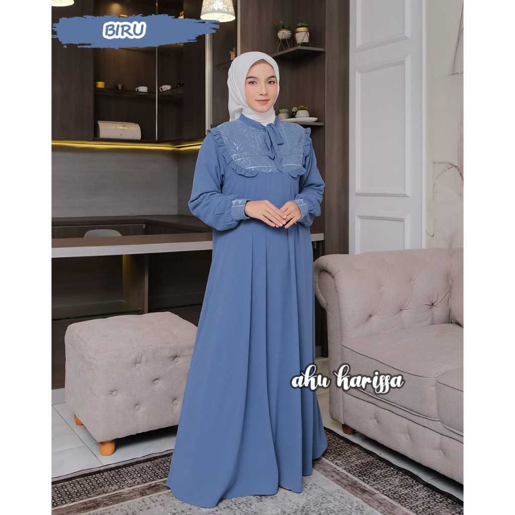 Jual CINDYA DRESS TERBARU BY AKU KARISSA GAMIS KONDAGAN OOTD MODERN