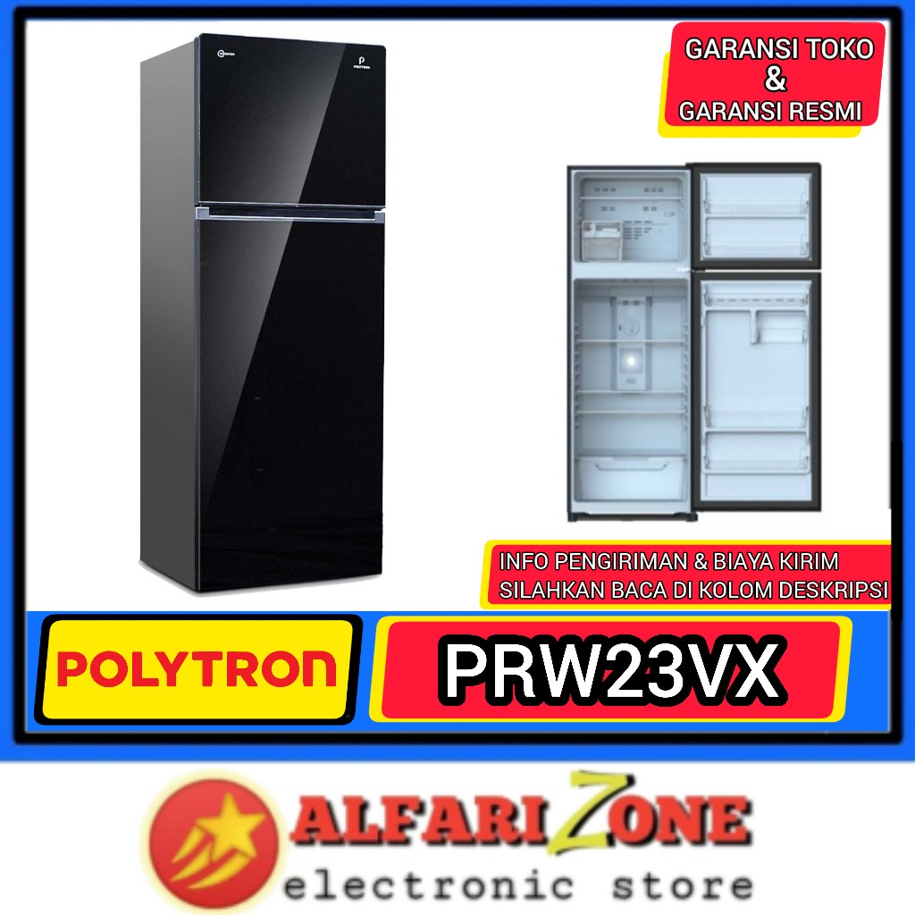 Jual Polytron Prw Vx Kulkas Polytron Pintu Inverter Prw Vx Belezza