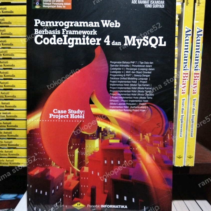 Jual Art E F Terbaru Buku Pemrograman Web Berbasis Framework