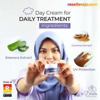 Jual Day Cream Krim Siang Skincare Deriva Skin Care Bpom Shopee Indonesia