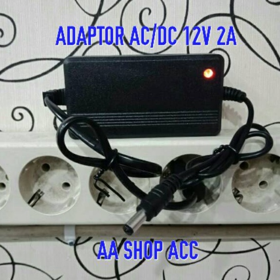 Jual Smart Living Smart Choices Adaptor Adapter Switching 12V 2A Khusus