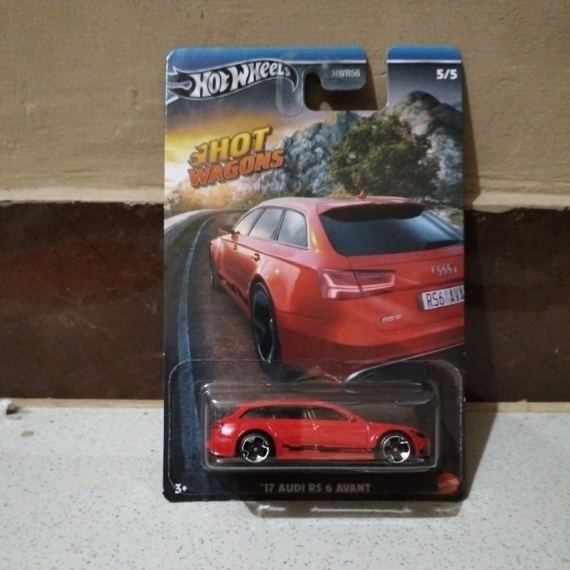 Jual Audi Rs6 Hot Wagons Shopee Indonesia