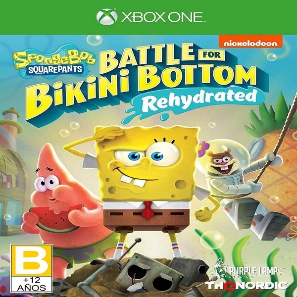 Jual Spongebob Squarepants Battle For Bikini Bottom Xbox One Seriex X