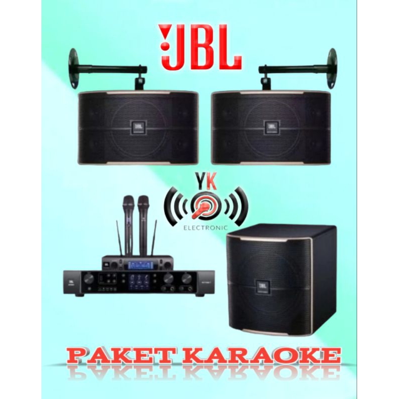 Jual Paket Karaoke Jbl Pasion 10 Inch Original Full Jbl Shopee Indonesia