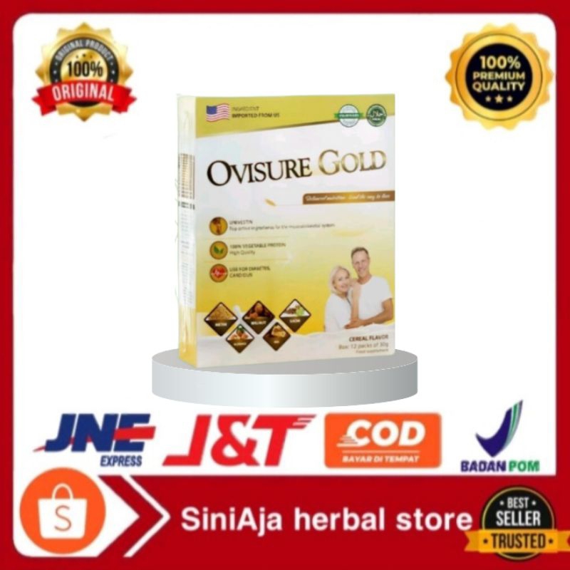 Jual OVISURE GOLD Susu Untuk Kesehatan Tulang Dan Sendi Original USA