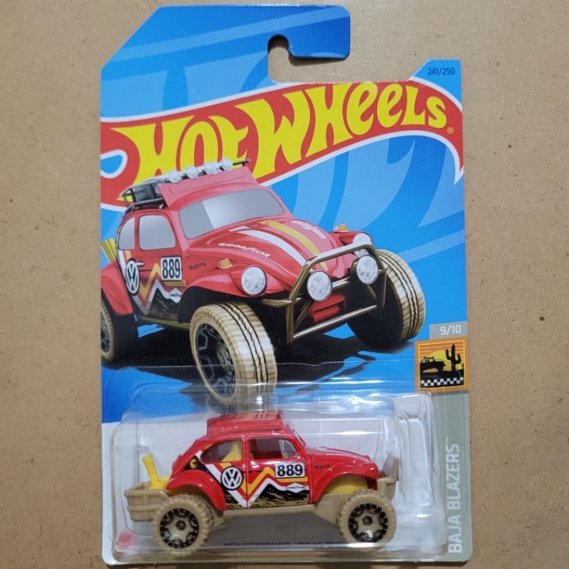 Jual Hot Wheels Volkswagen Baja Bug Baja Blazers Red Th