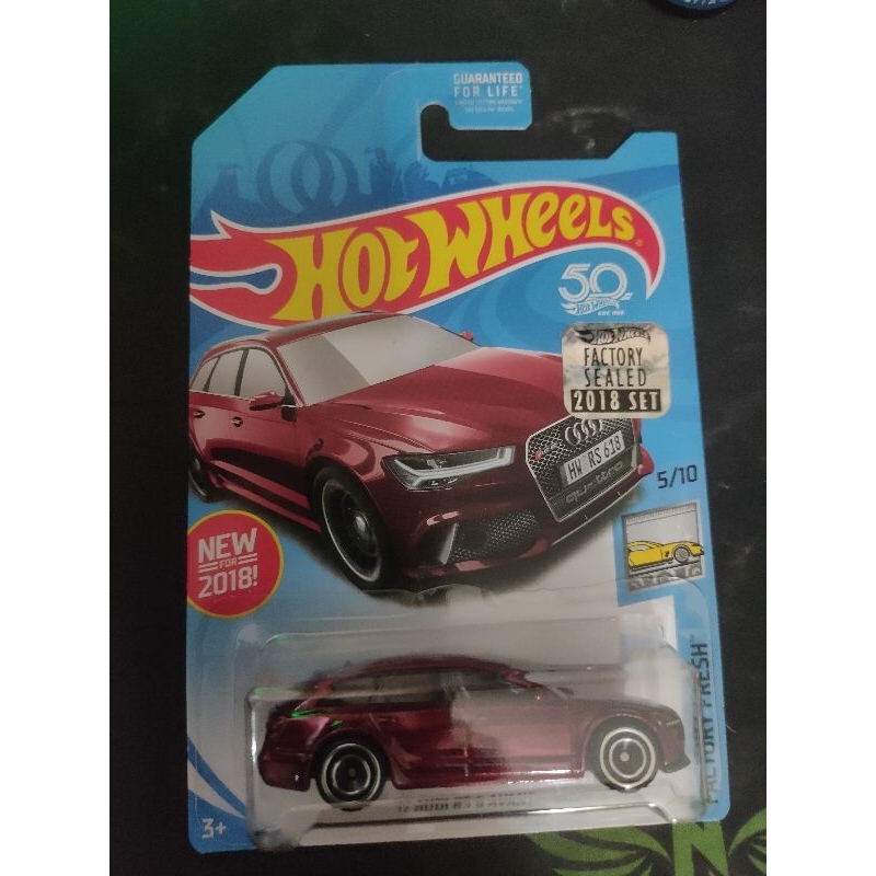 Jual Hot Wheels Audi Rs 6 Avant Super Treasure Hunt FS Shopee Indonesia