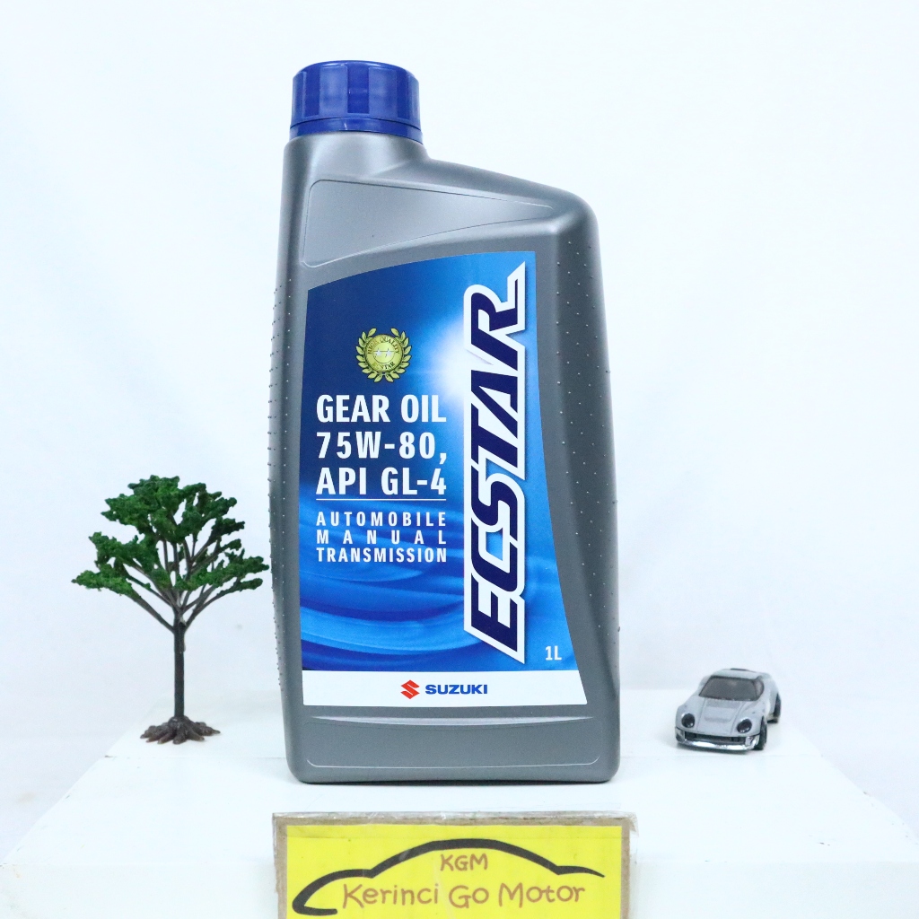 Jual Sgo Ecstar Gear Sae W Liter Api Gl Oli Transmisi Manual