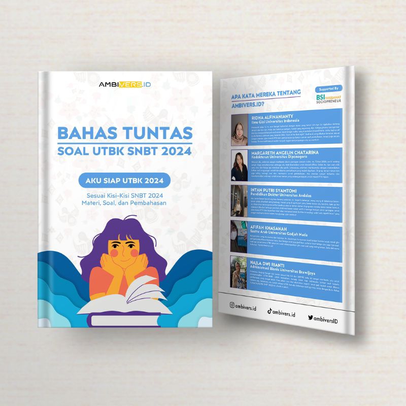 Jual Buku SNBT 2024 Ambivers Bahas Tuntas Soal UTBK SNBT 2024 Shopee